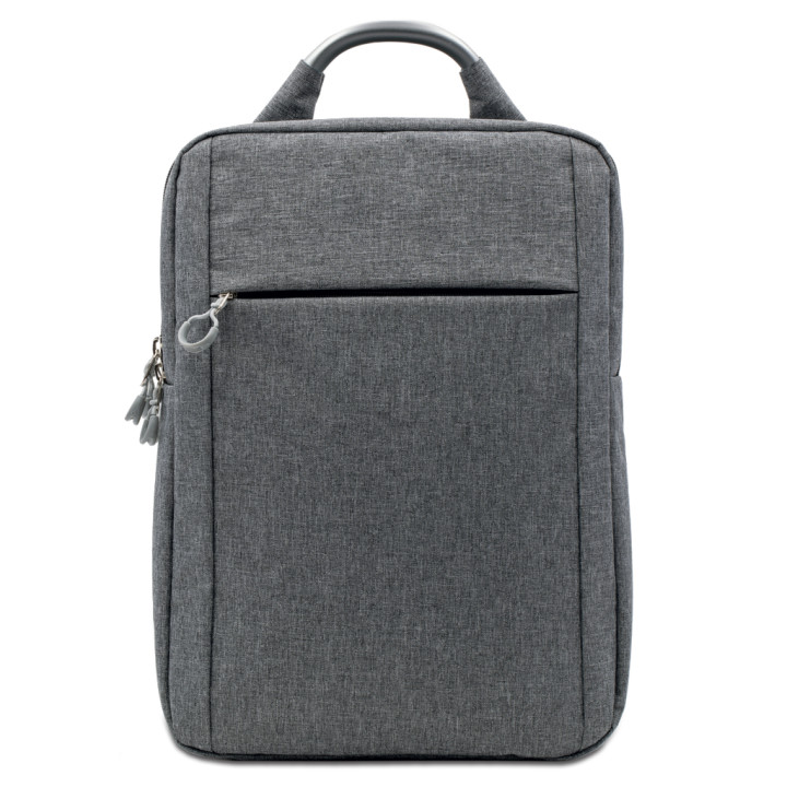 Mochila para portátil en poliéster 300d/aluminio