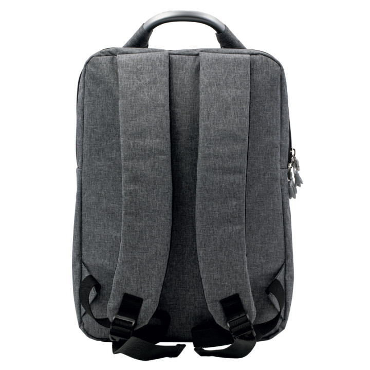 Mochila para portátil en poliéster 300d/aluminio