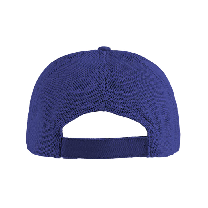 Gorra de rejilla 5 paneles algodón/poliéster
