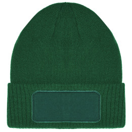 Gorro con etiqueta de algodón