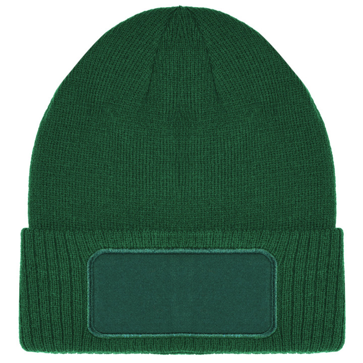 Gorro con etiqueta de algodón