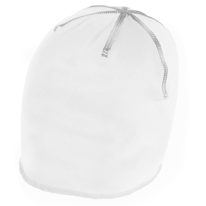 Gorro elástico con costuras reflectantes