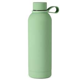 Botella termo soft touch de 500 ml con doble pared
