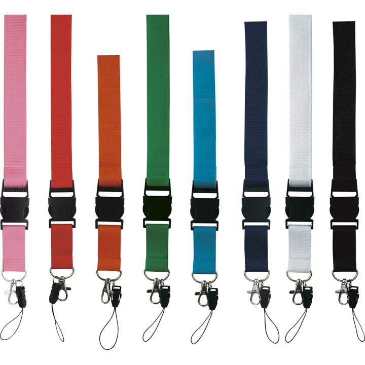 Lanyard poliéster 2,5 cms