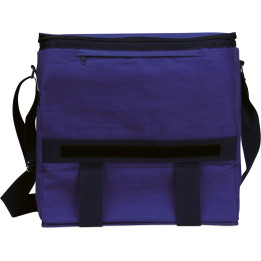 Bolsa nevera algodón canvas/poliéster 190t