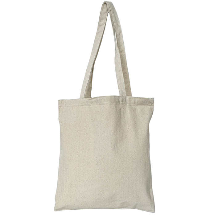 Bolsa shopping de algodón 250 gr/m3 color natural