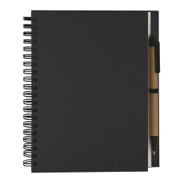 Libreta ecológica con bolígrafo