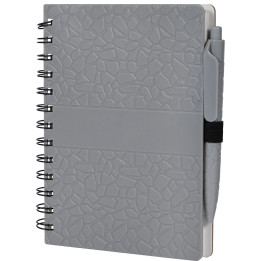 Libreta de notas en papel piedra
