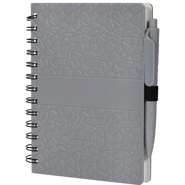 Libreta de notas en papel piedra