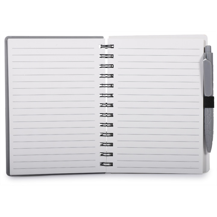 Libreta de notas en papel piedra