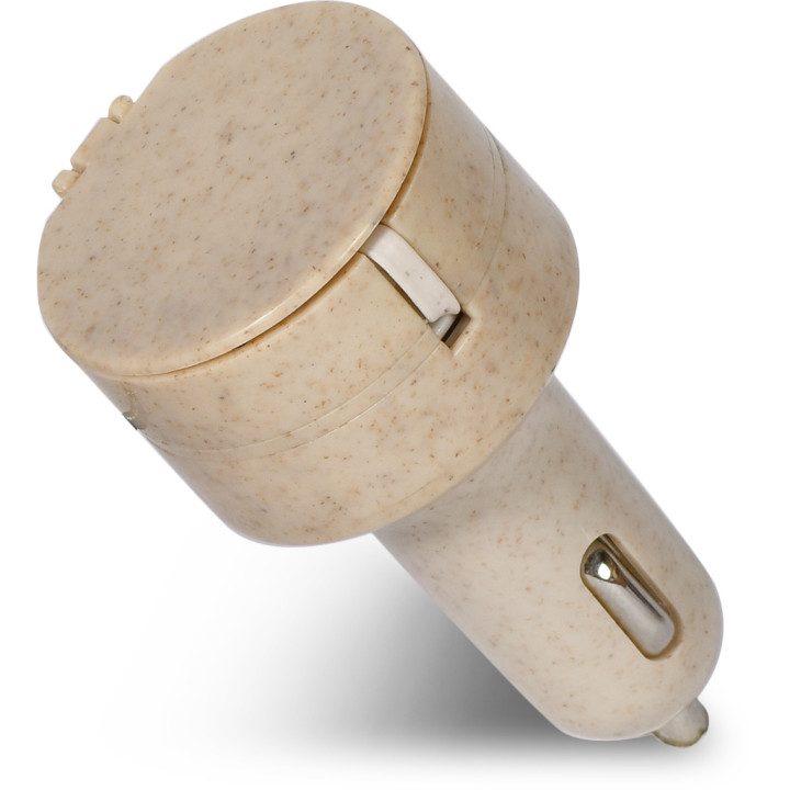 Cargador usb para coche