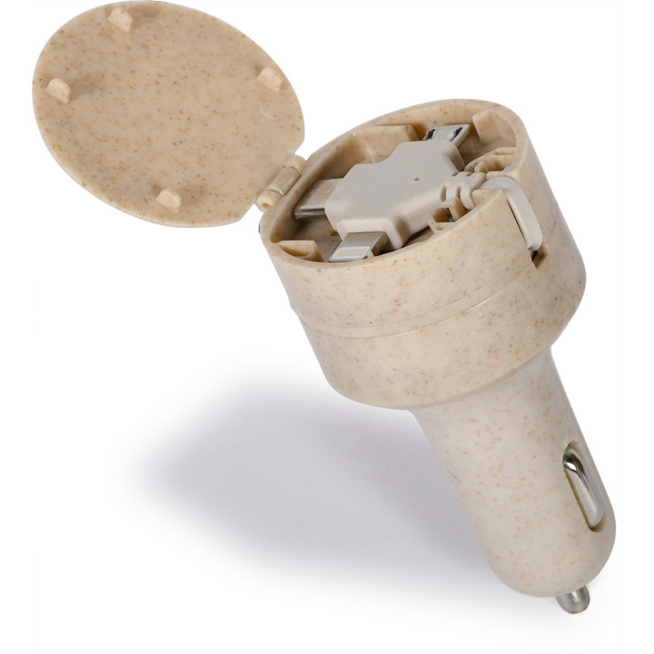 Cargador usb para coche