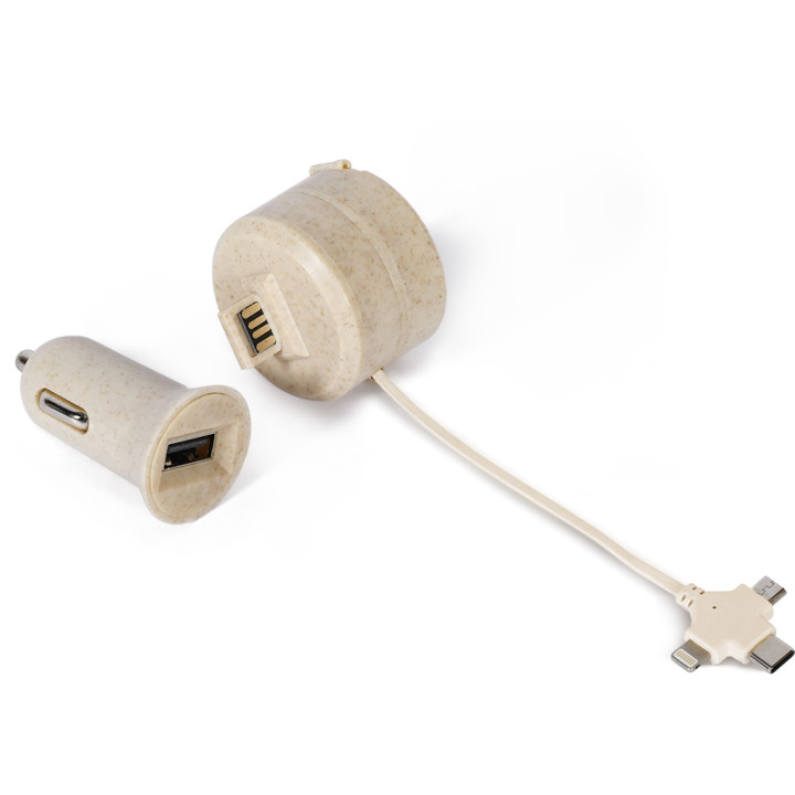 Cargador usb para coche