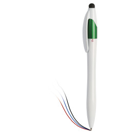 Bolígrafo 3 colores para pantalla táctil