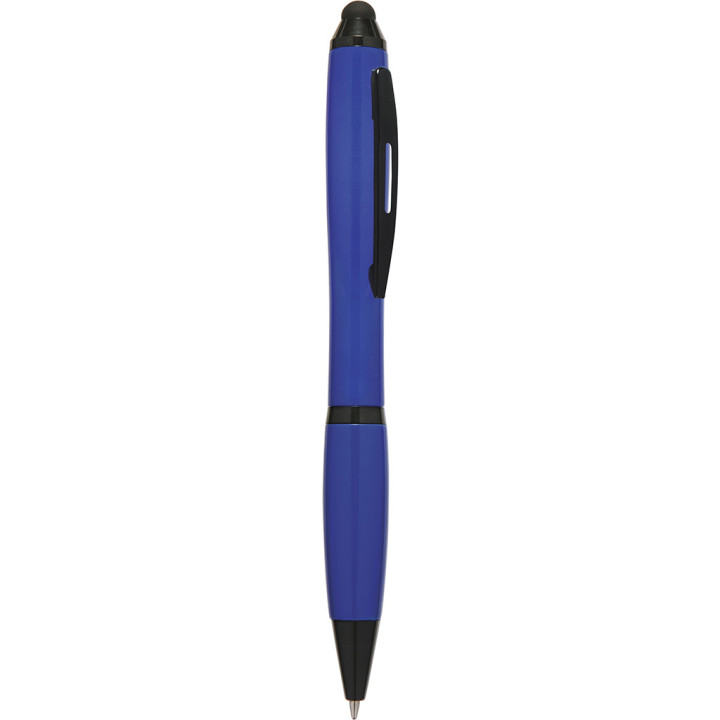 Bolígrafo plástico/metal para pantalla táctil