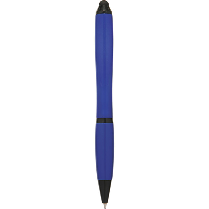 Bolígrafo plástico/metal para pantalla táctil