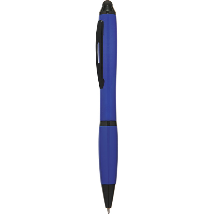 Bolígrafo plástico/metal para pantalla táctil