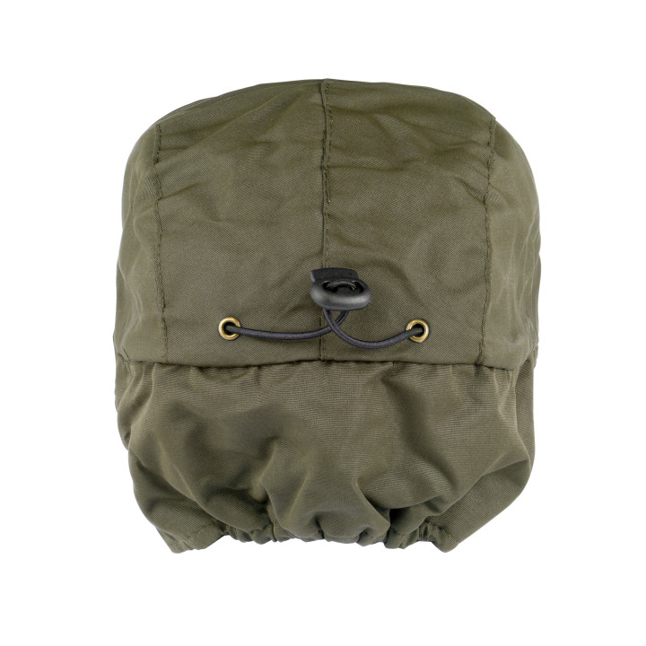 Gorra polar 4 paneles forro polar/nylon
