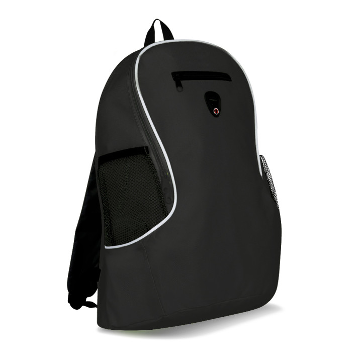 Mochila trekking poliéster 600d