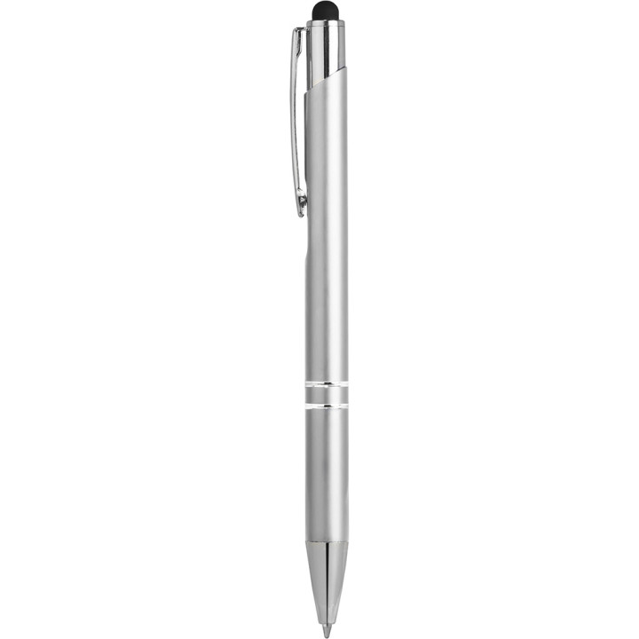Bolígrafo para pantalla táctil de metal