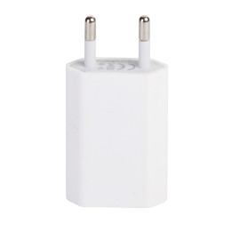 Adaptador de corriente de plástico