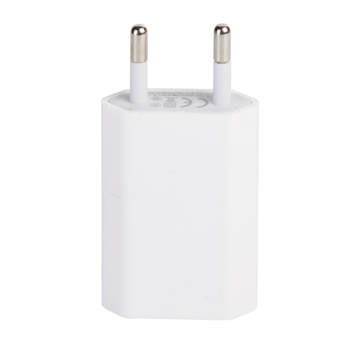 Adaptador de corriente de plástico