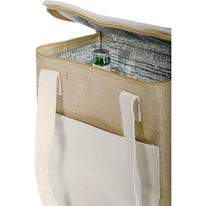 Bolsa nevera de yute