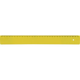 Regla 30 cms de plástico