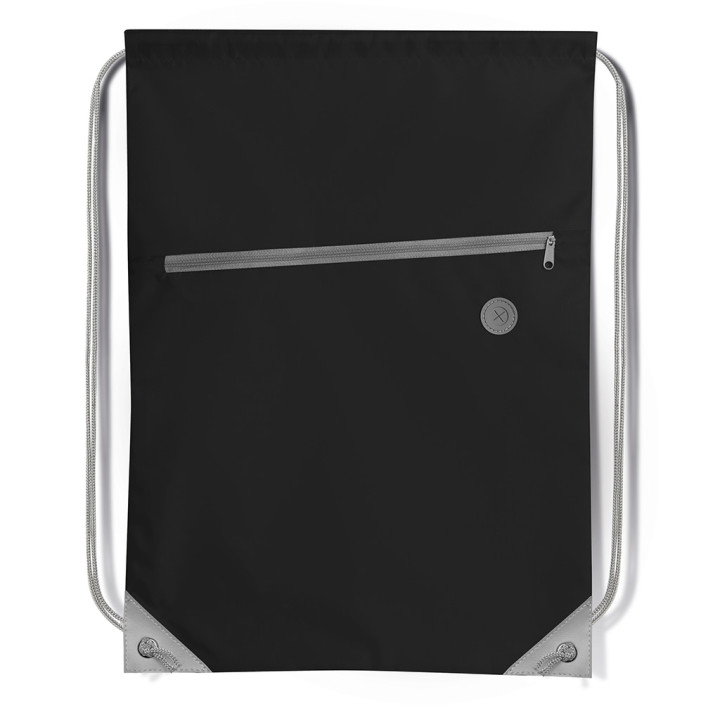 Mochila de cuerdas nylon 210d cremallera