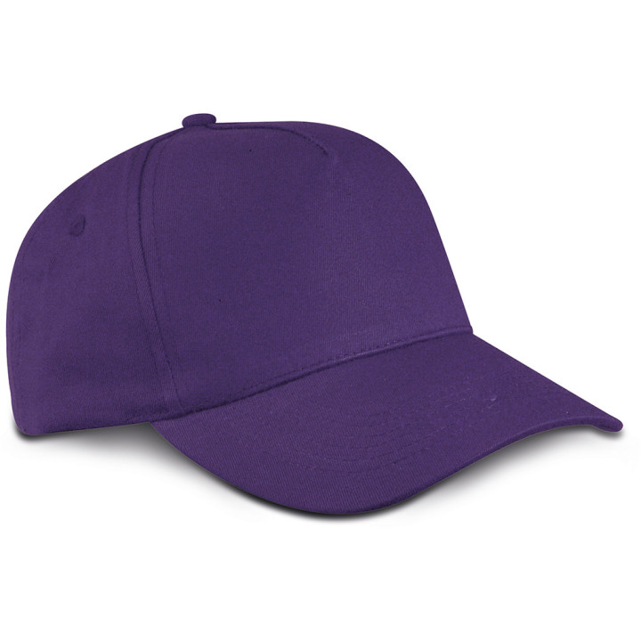 Gorra golf 5 paneles 100% algodón