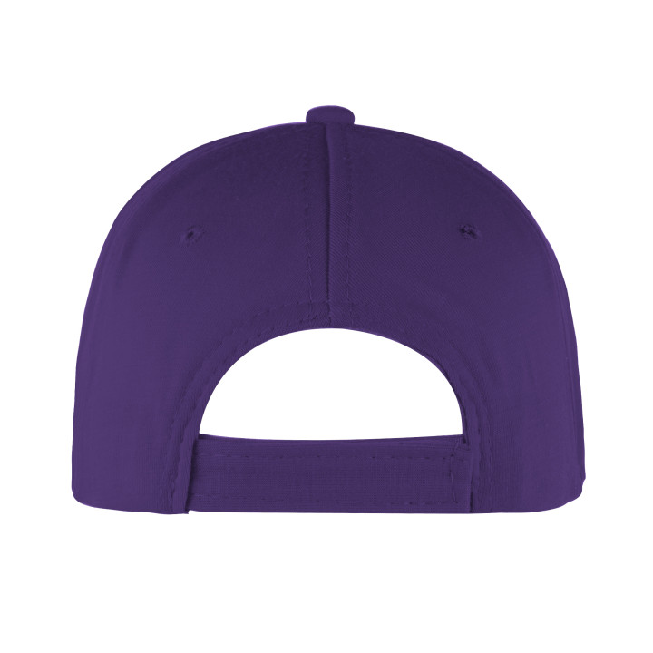 Gorra golf 5 paneles 100% algodón