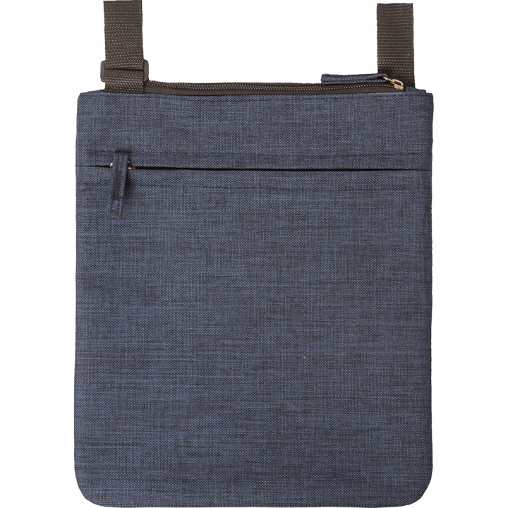 Bolsa bandolera efecto melange