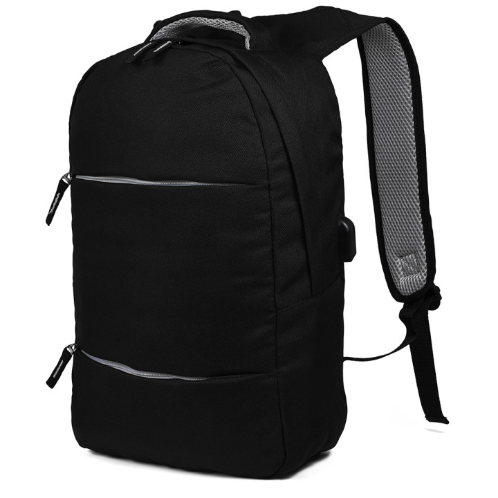 Mochila para portátil con puerto de carga usb