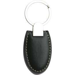 Llavero en estuche metal/pvc