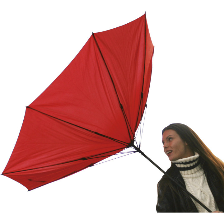 Paraguas maxi 30" windproof ( mec. nuevo)