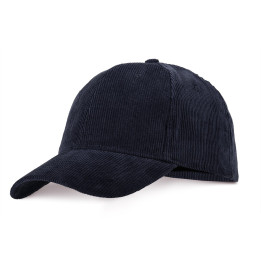 Gorra de pana de 6 paneles