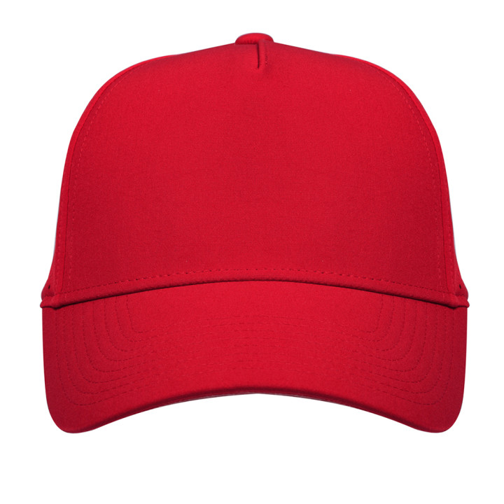 Gorra 5 paneles con orificios de ventilación