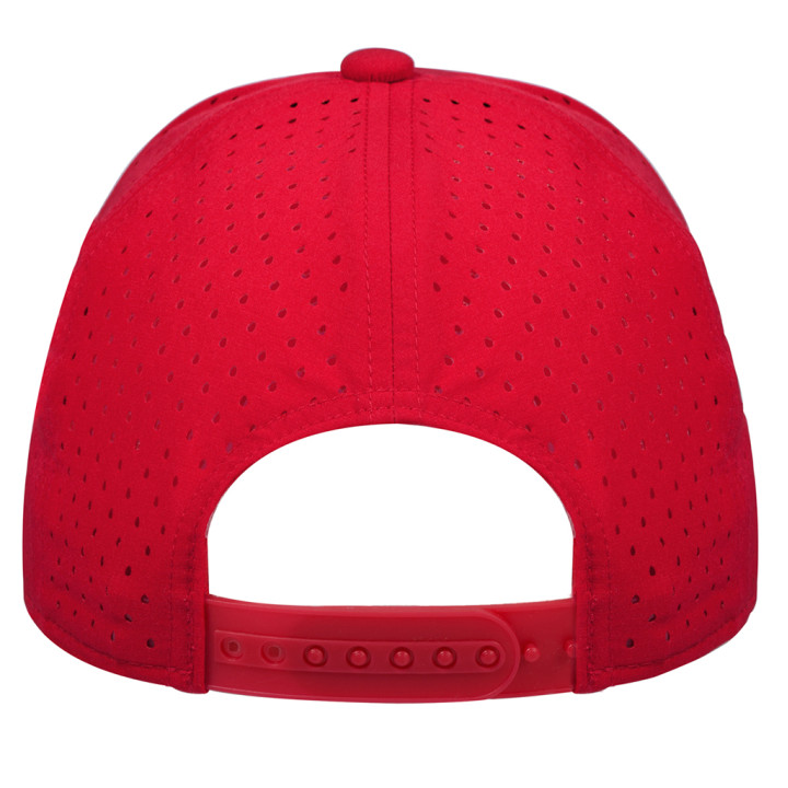 Gorra 5 paneles con orificios de ventilación