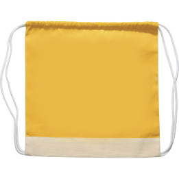 Mochila de cuerdas 100% algodón