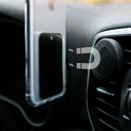 Soporte magnético  para teléfono móvil