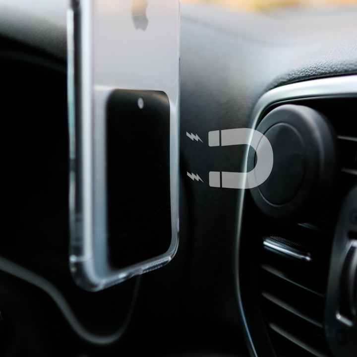 Soporte magnético  para teléfono móvil