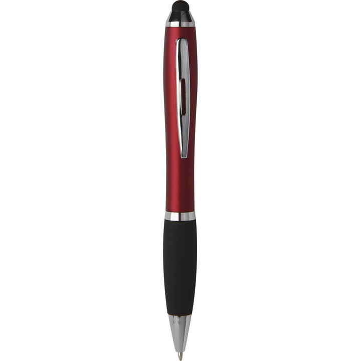 Bolígrafo plástico/metal para pantalla táctil