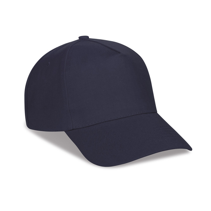 Gorra golf 5 paneles 100% poliéster