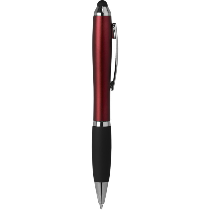 Bolígrafo plástico/metal para pantalla táctil