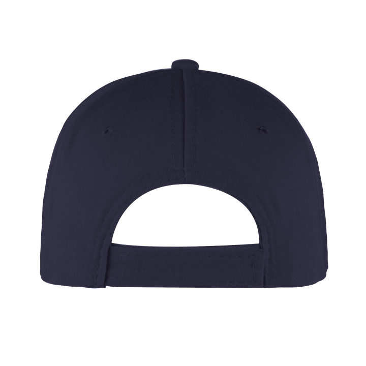 Gorra golf 5 paneles 100% poliéster