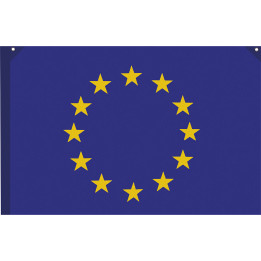 Bandera europea 120x180 poliéster