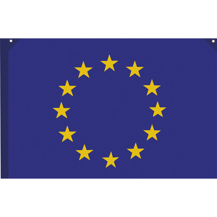 Bandera europea 120x180 poliéster