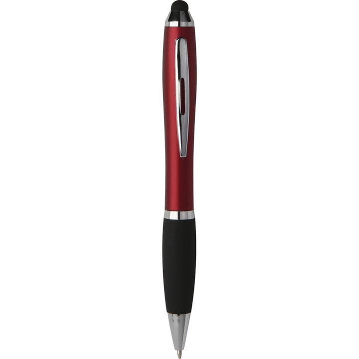 Bolígrafo plástico/metal para pantalla táctil