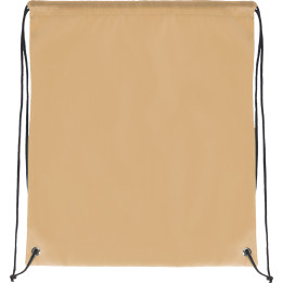 Mochila cuerdas poliéster 210d