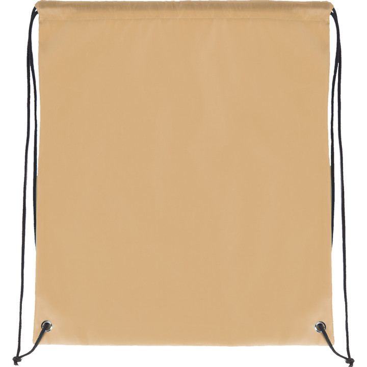 Mochila cuerdas poliéster 210d